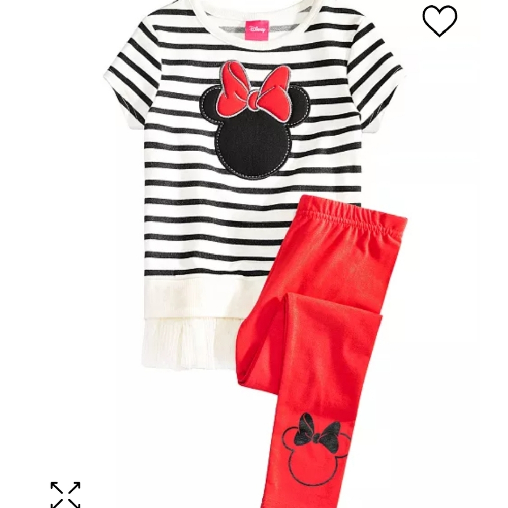 Minnie Mouse Boutique Outfit Set